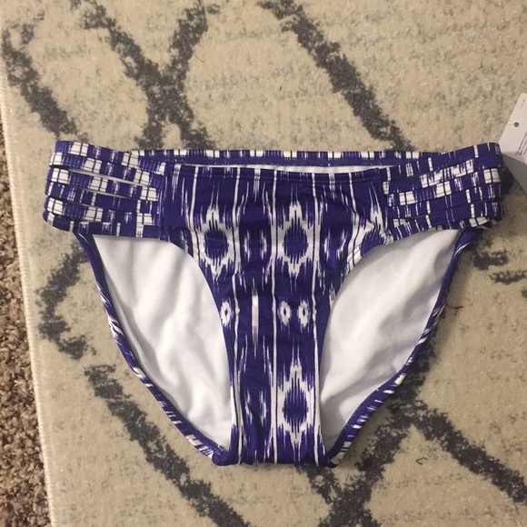 NWT Athleta Aqualuxe tankini and bottoms swim set - Picture 4 of 8